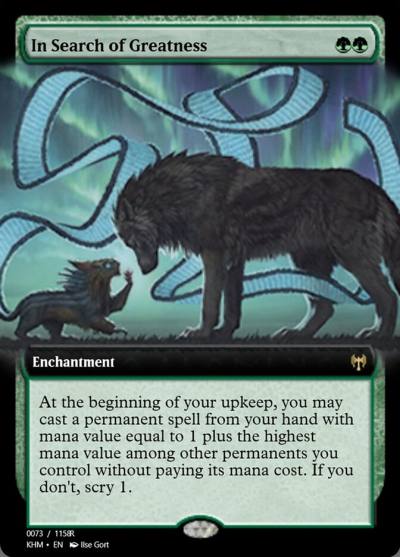 In Search of Greatness PRM-88346 Magic Online Promos Magic card
