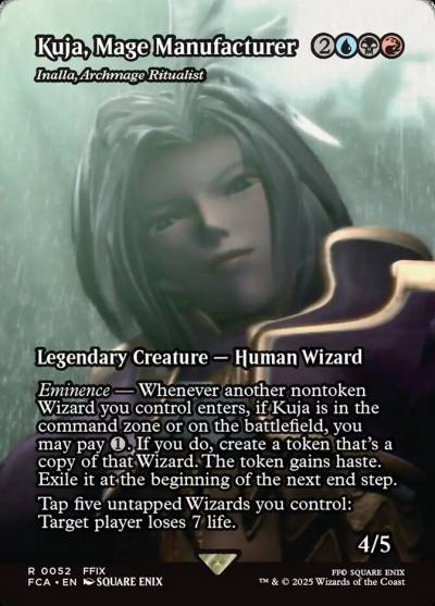 Inalla, Archmage Ritualist FCA-52 Final Fantasy: Through the Ages Magic card