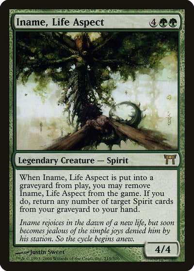 Iname, Life Aspect 215 Champions of Kamigawa Magic card