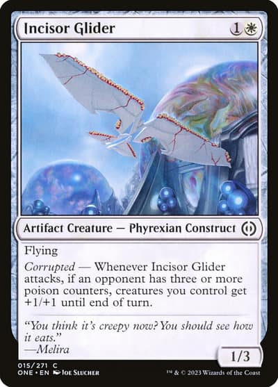 Incisor Glider 15 Phyrexia: All Will Be One Magic card