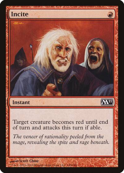 Incite M11-145 Magic 2011 Magic card