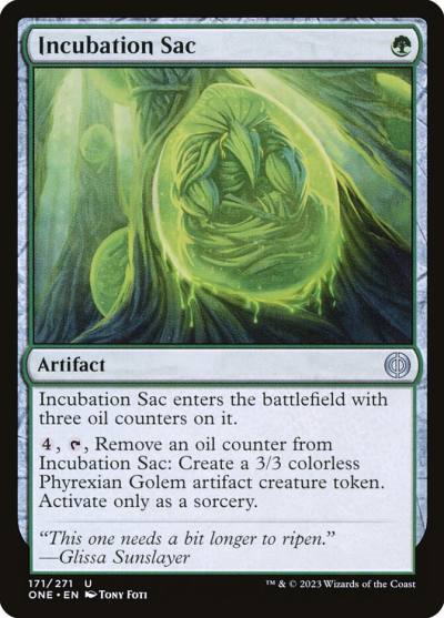 Incubation Sac ONE-171 Phyrexia: All Will Be One Magic card