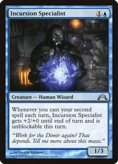 Incursion Specialist 38 Gatecrash Magic card