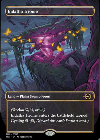Indatha Triome PRM-80945 Magic Online Promos Magic card