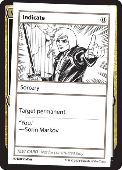 Indicate MB2-501 Mystery Booster 2 Magic card