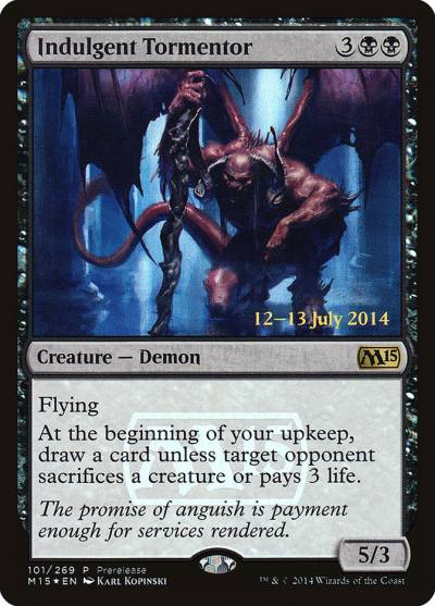 Indulgent Tormentor PM15-101 Magic 2015 Promos Magic card