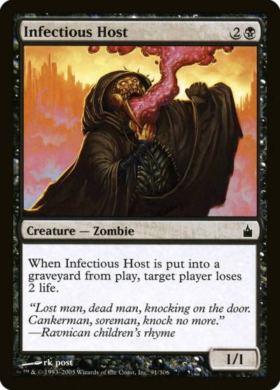 Infectious Host 91 Ravnica: City of Guilds Magic card