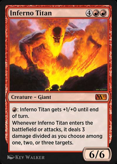 Inferno Titan HA7-10 Historic Anthology 7 Magic card