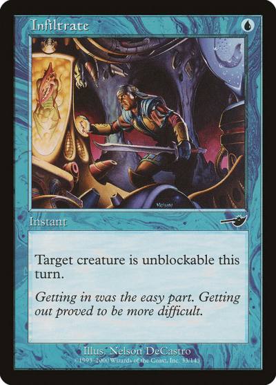 Infiltrate NEM-33 Nemesis Magic card
