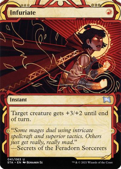 Infuriate STA-41 Strixhaven Mystical Archive Magic card