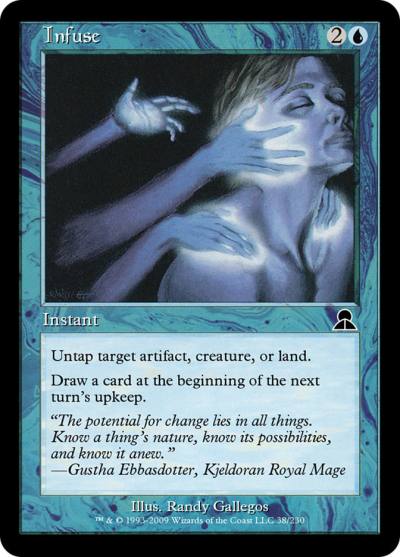 Infuse ME3-38 Masters Edition III Magic card