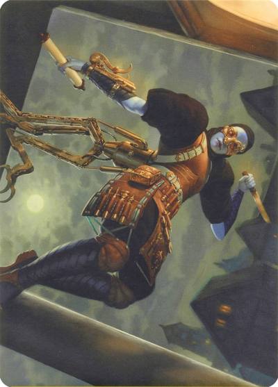 Ingenious Infiltrator // Ingenious Infiltrator AMH1-21 Modern Horizons Art Series Magic card