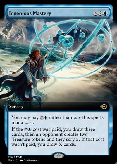 Ingenious Mastery PRM-90024 Magic Online Promos Magic card