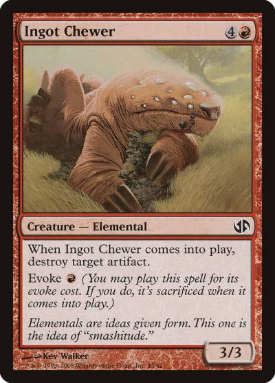 Ingot Chewer DD2-45 Duel Decks: Jace vs. Chandra Magic card