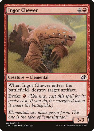 Ingot Chewer JVC-45 Duel Decks Anthology: Jace vs. Chandra Magic card