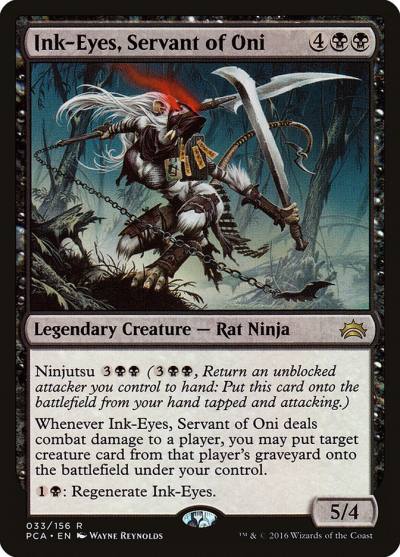 Ink-Eyes, Servant of Oni PCA-33 Planechase Anthology Magic card