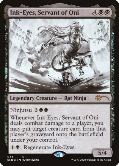 Ink-Eyes, Servant of Oni SLD-33 Secret Lair Drop Magic card