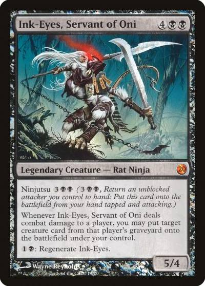 Ink-Eyes, Servant of Oni V13-13 From the Vault: Twenty Magic card
