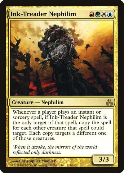 Ink-Treader Nephilim 117 Guildpact Magic card
