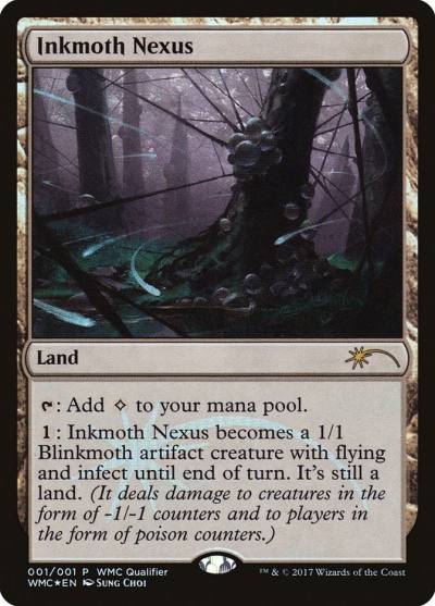 Inkmoth Nexus WMC-2017 World Magic Cup Qualifiers Magic card