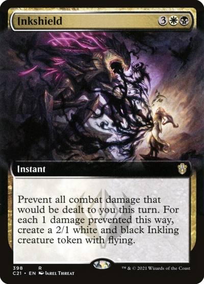 Inkshield C21-398 Commander 2021 Magic card