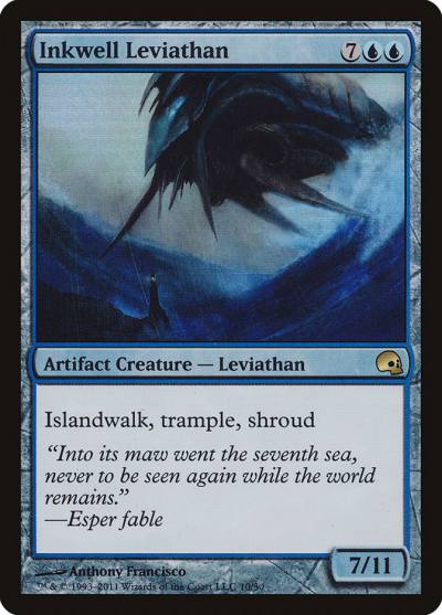 Inkwell Leviathan PD3-10 Premium Deck Series: Graveborn Magic card