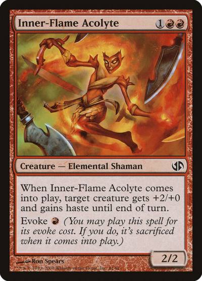 Inner-Flame Acolyte DD2-41 Duel Decks: Jace vs. Chandra Magic card