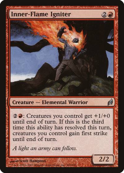 Inner-Flame Igniter LRW-182 Lorwyn Magic card