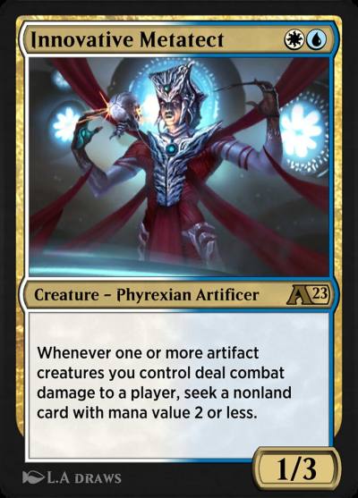 Innovative Metatect YONE-24 Alchemy: Phyrexia Magic card