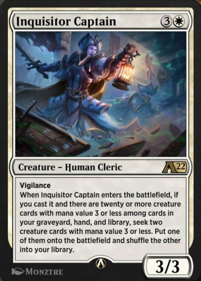 Inquisitor Captain YMID-8 Alchemy: Innistrad Magic card