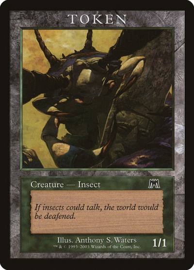 Insect P03-2 Magic Player Rewards 2003 Magic card