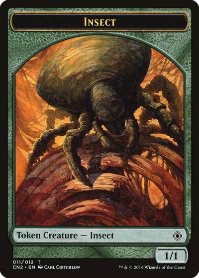 Insect TCN2-11 Conspiracy: Take the Crown Tokens Magic card