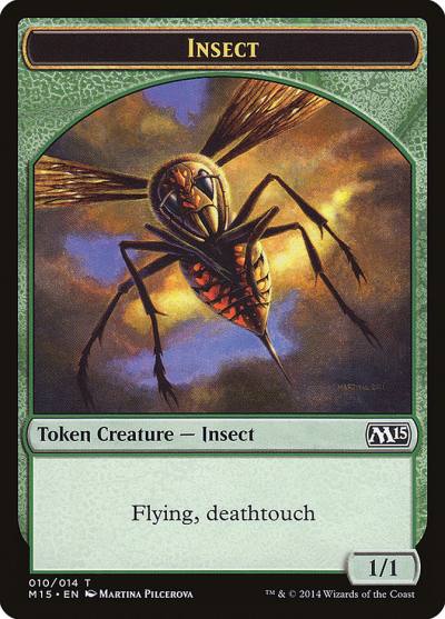 Insect TM15-10 Magic 2015 Tokens Magic card