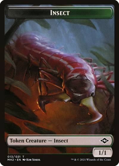 Insect TMH2-13 Modern Horizons 2 Tokens Magic card