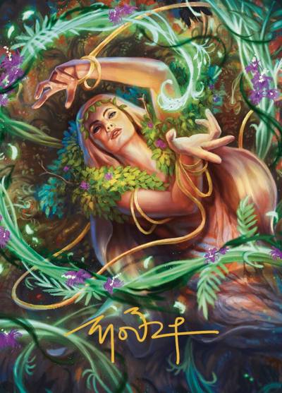 Insidious Roots // Insidious Roots AMKM-34 Murders at Karlov Manor Art Series Magic card