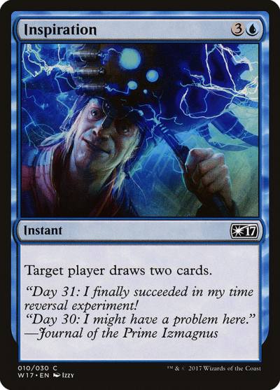 Inspiration W17-10 Welcome Deck 2017 Magic card