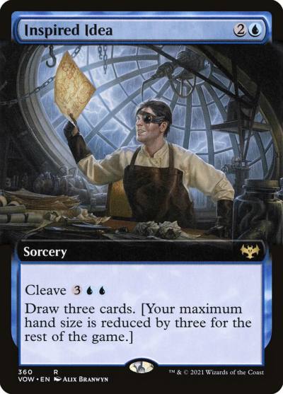 Inspired Idea VOW-360 Innistrad: Crimson Vow Magic card