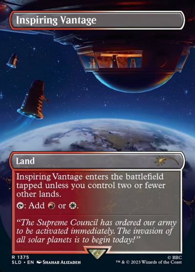 Inspiring Vantage SLD-1375 Secret Lair Drop Magic card