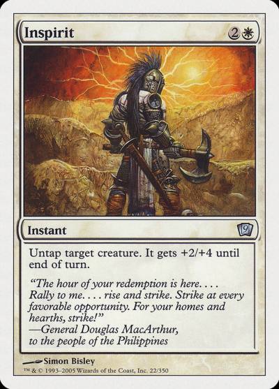 Inspirit 9ED-22 Ninth Edition Magic card