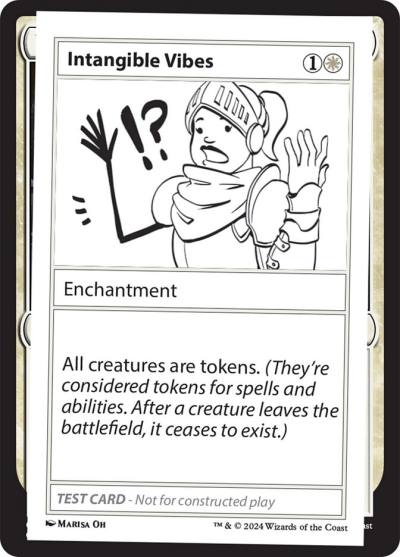 Intangible Vibes MB2-516 Mystery Booster 2 Magic card