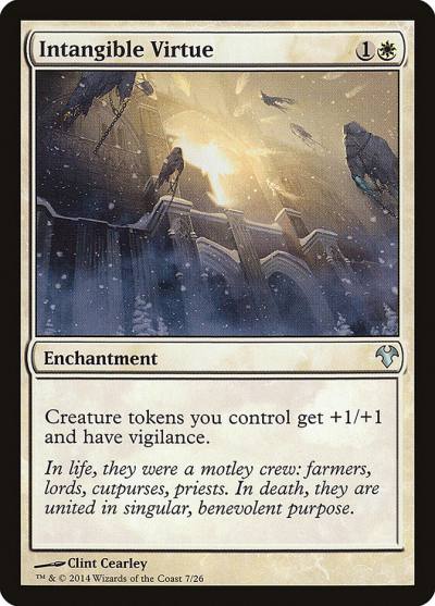 Intangible Virtue MD1-7 Modern Event Deck 2014 Magic card