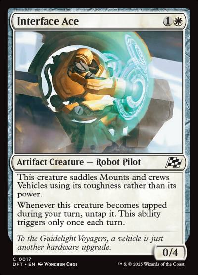 Interface Ace DFT-17 Aetherdrift Magic card