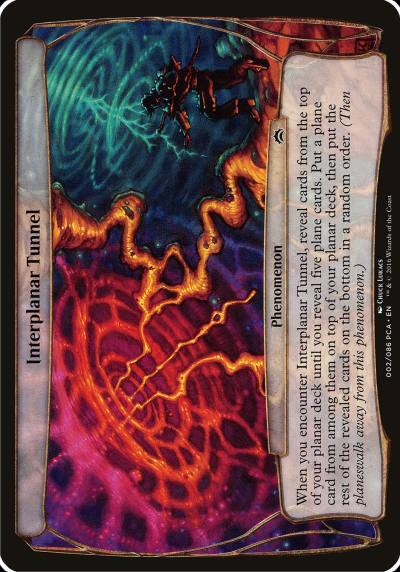 Interplanar Tunnel OPCA-2 Planechase Anthology Planes Magic card