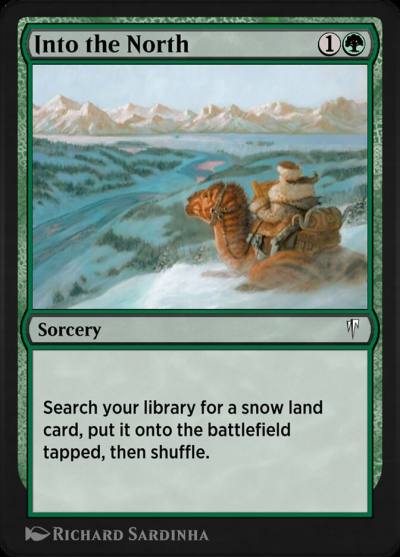 Into the North HA5-16 Historic Anthology 5 Magic card