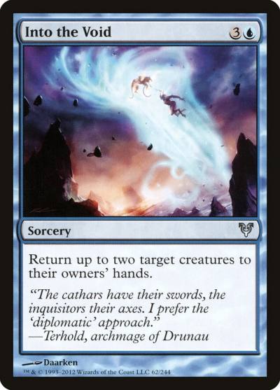 Into the Void AVR-62 Avacyn Restored Magic card