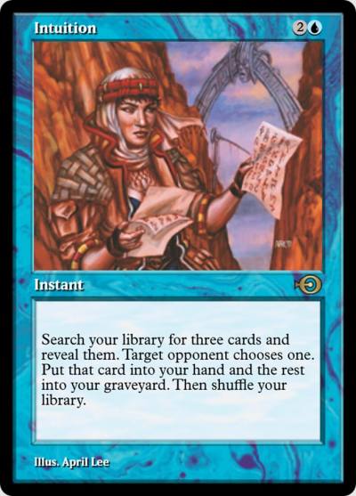 Intuition PRM-36046 Magic Online Promos Magic card