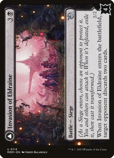 Invasion of Eldraine // Prickle Faeries 113 March of the Machine Magic card