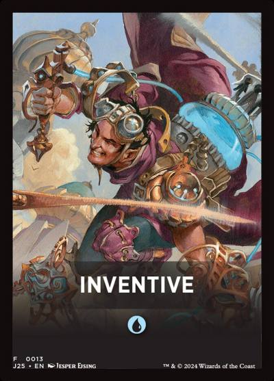 Inventive FJ25-13 Foundations Jumpstart Front Cards Magic card