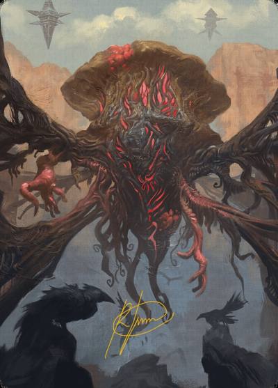 Inversion Behemoth // Inversion Behemoth AMH3-27 Modern Horizons 3 Art Series Magic card