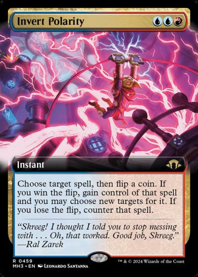Invert Polarity MH3-459 Modern Horizons 3 Magic card
